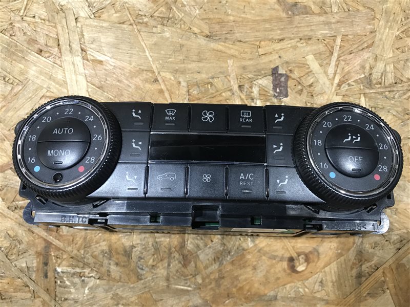 Блок управления климат-контролем Mercedes-Benz R-Class W251 2007 w251 272.967 A2518707689 контрактная