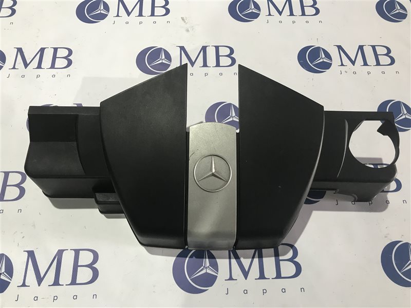 Крышка двигателя декоративная Mercedes-Benz E-Class W211 2002 W211 112.949 A1120100467 контрактная