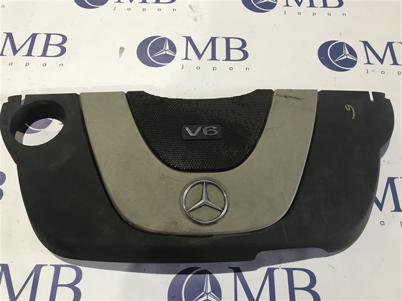 Крышка двигателя декоративная Mercedes-Benz S-Class W221 2006 W221 272.965 A2720101067 контрактная