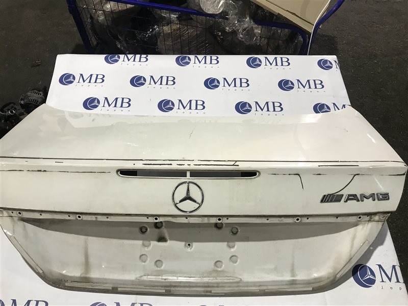 Крышка багажника E-Class W211 2003 W211 112.949