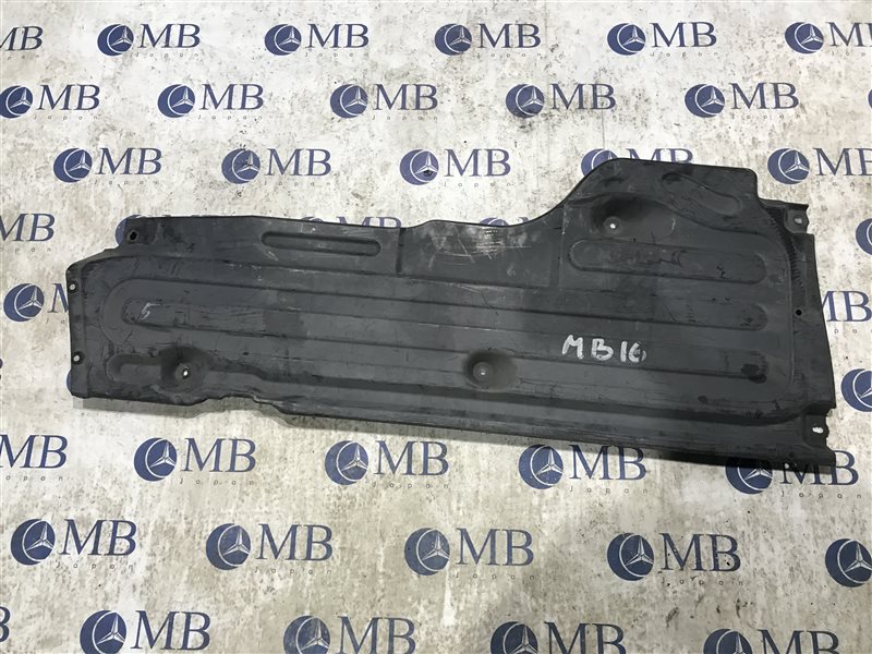 Защита днища кузова передняя правая Mercedes-Benz E-Class W211 2004 W211 112.949 A2116190238 контрактная