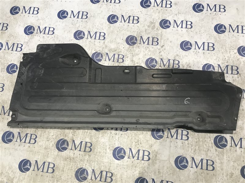 Защита днища кузова передняя левая Mercedes-Benz E-Class W211 2005 W211 272.964 A2116191938 контрактная