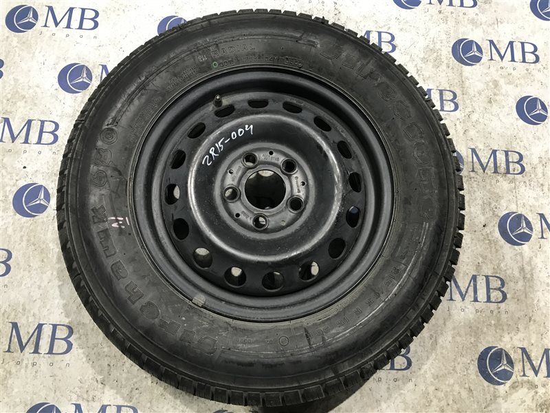 Запасное колесо Докатка Mercedes-Benz V-Class W638 2000 W638 M104 A6384011601 контрактная