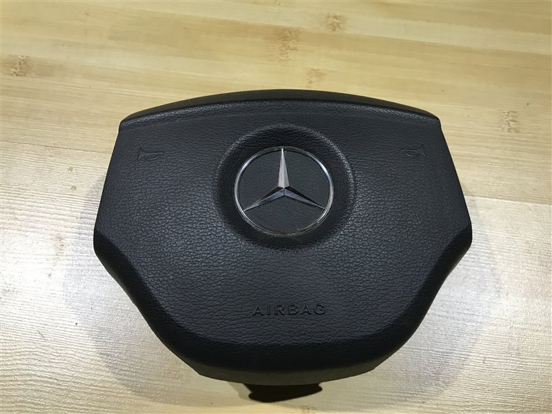 Подушка безопасности в руль Mercedes-Benz M-Class W164 2006 W164 272.967 A1644600098 контрактная