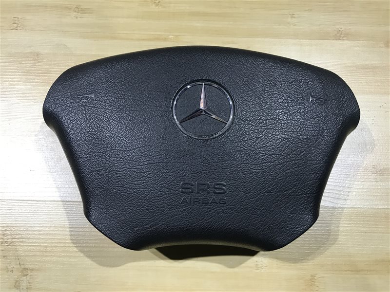Подушка безопасности в руль Mercedes-Benz M-Class W163 2004 W163 112.970 A1634600298 контрактная