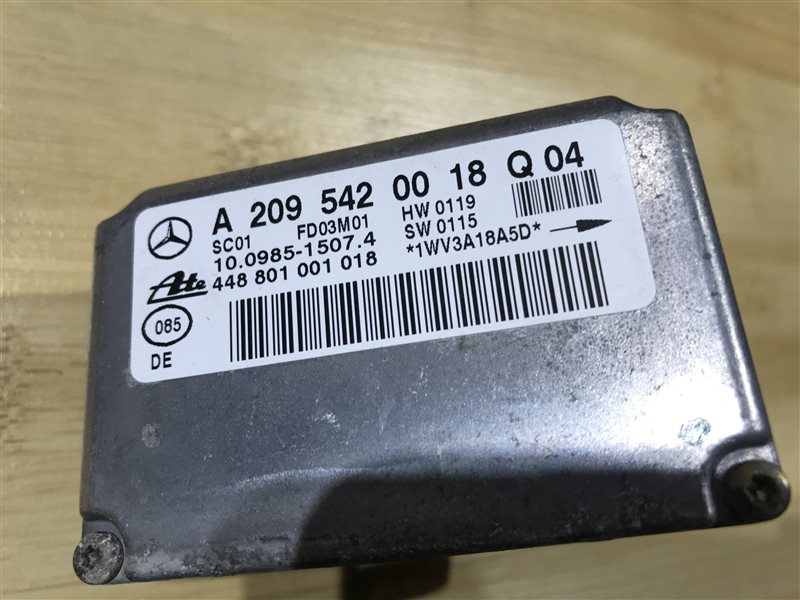 Датчик ускорения Mercedes-Benz C-Class W203 W203 111.955