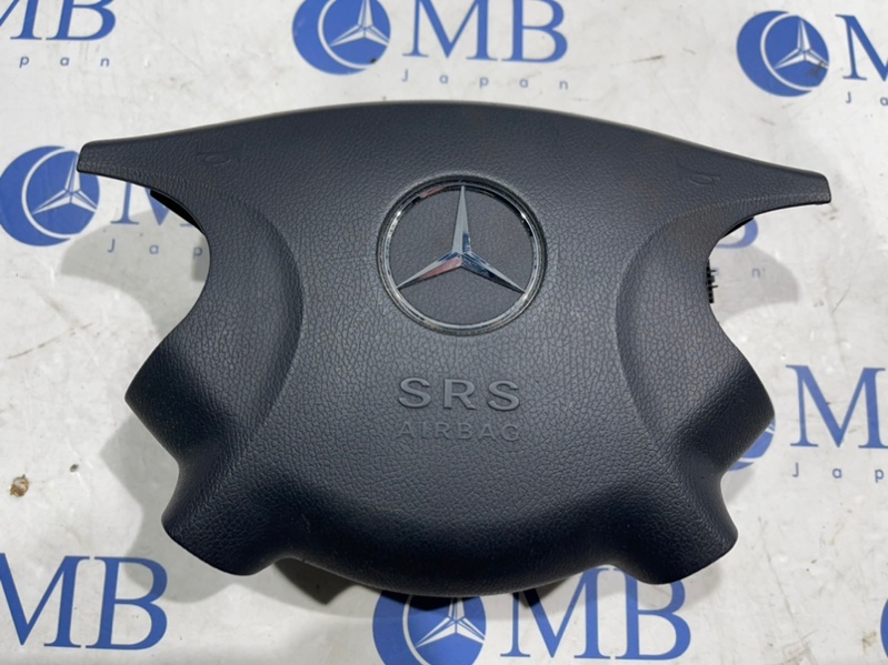 Подушка безопасности в руль Mercedes-Benz E-Class W211 2006 W211 272.964 A2118600202 контрактная