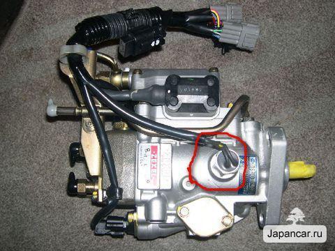 датчик тахометра тнвд