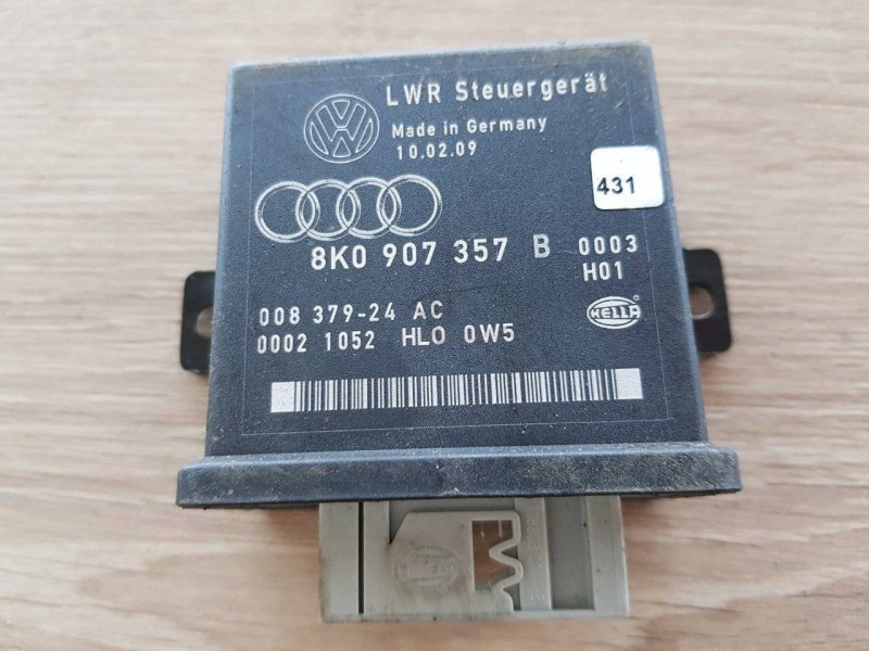 Блок управления AUDI A4 8K2 AAH 8K0907357B контрактная