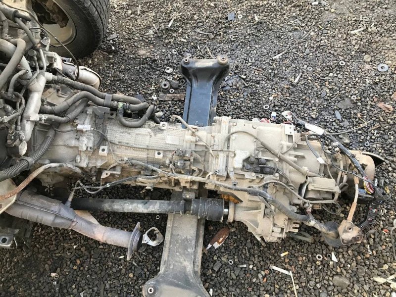 Раздаточная коробка Mitsubishi Montero V87W 6G75 3242A055 Б/У