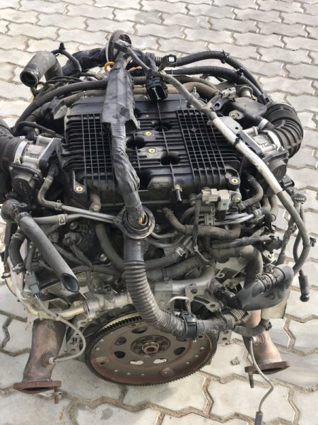 Контрактный двигатель Infiniti FX 35 (S50) VQ35DE 280 л.с.