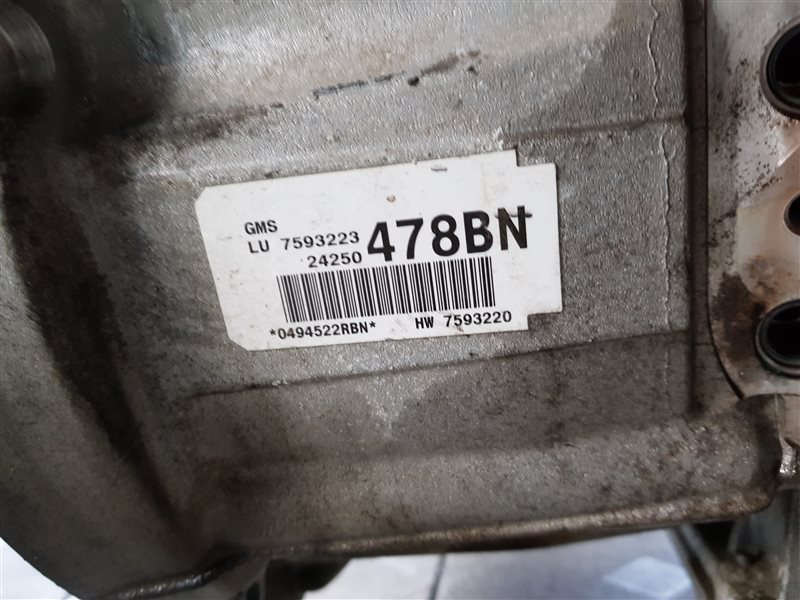 АКПП 3-series 2009 E90 N52B30