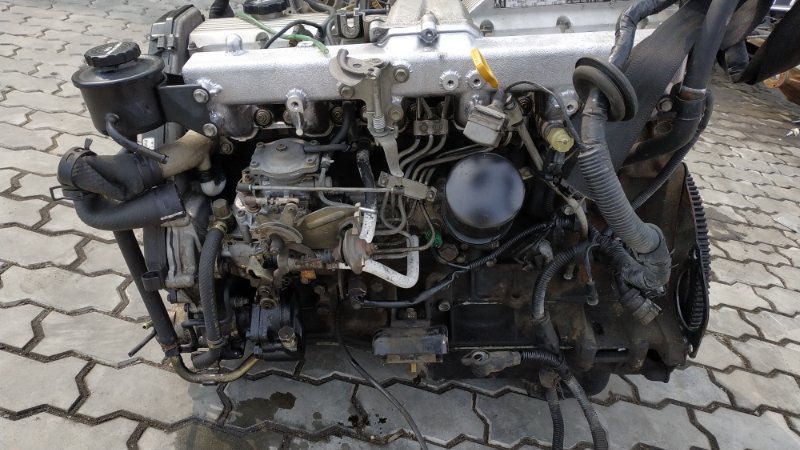 Двигатель Land Cruiser 1992 HDJ81 1HD-T