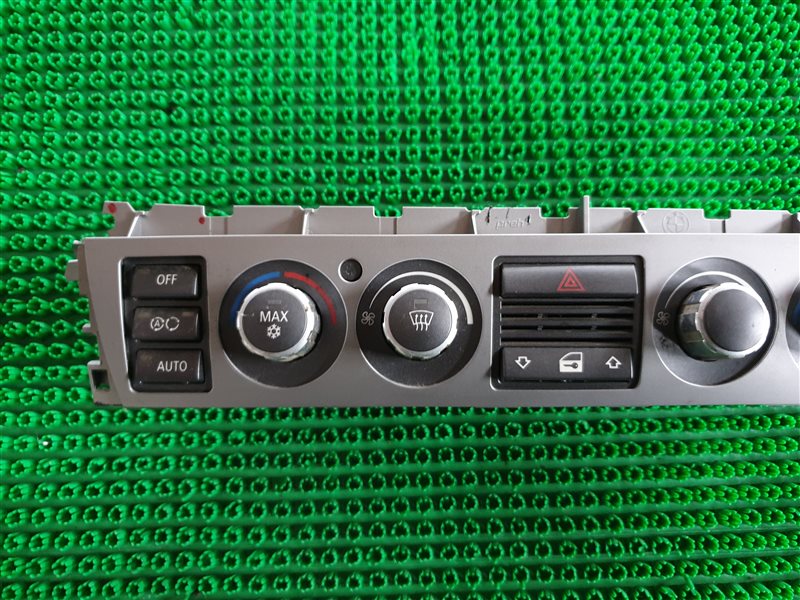 Блок управления климат-контролем BMW 7-Series E65 N62B48
