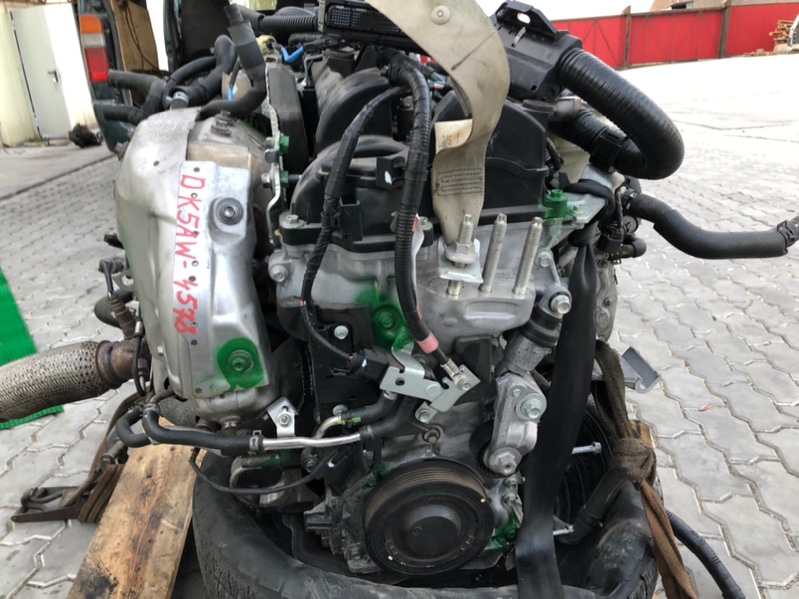 Двигатель CX-3 2015 DK5AW S5DPTS