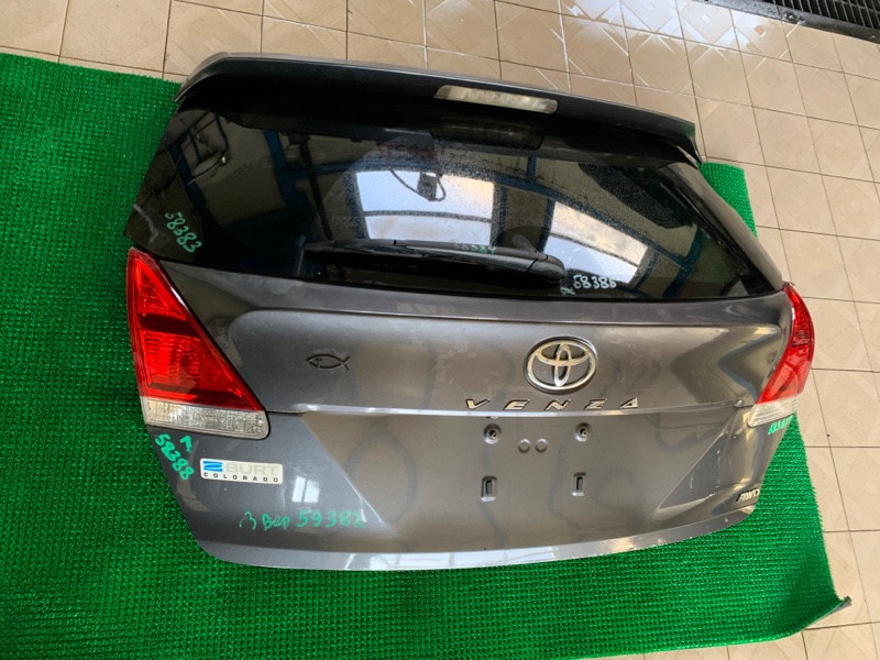 Камера заднего вида Toyota Venza GGV15 2GRFE