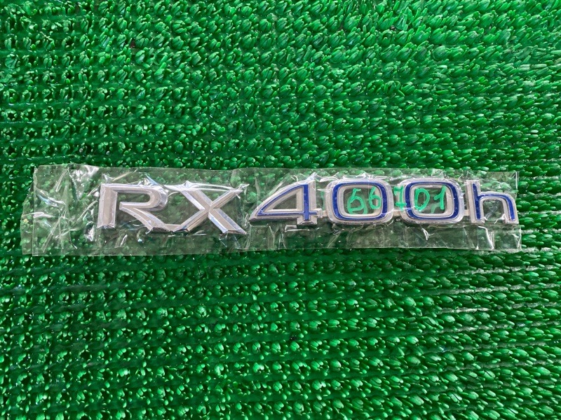 Эмблема багажника Rx400H 2006 MHU38 3MZ-FE