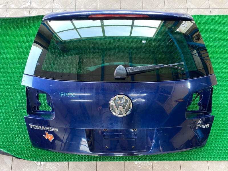 Стекло двери багажника Volkswagen Touareg 2003 7LA AXQ контрактная