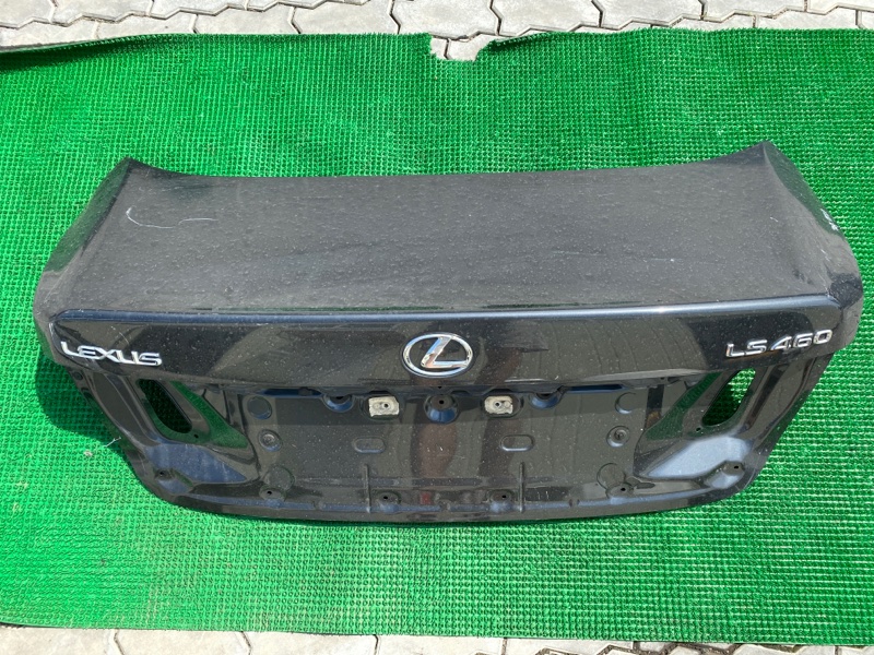 Крышка багажника Lexus LS460 2006 USF40 1URFSE 64401-50260 контрактная