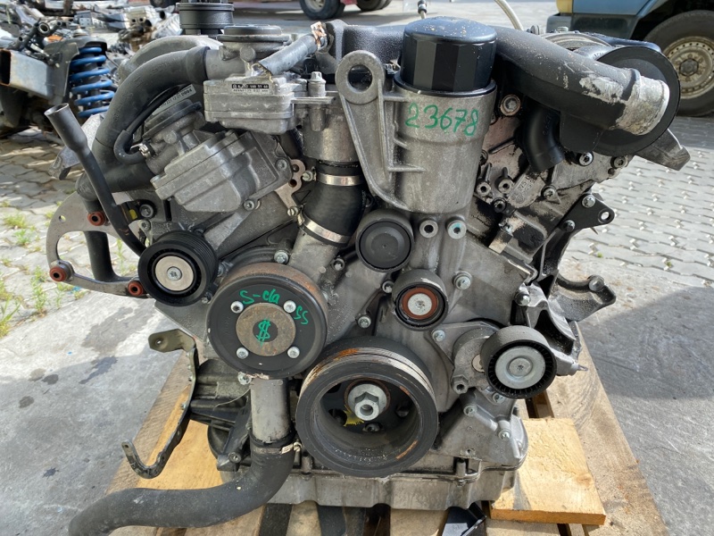 Двигатель S-Class 2008 W221 M275 E60