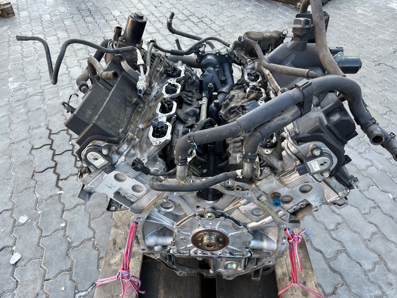 Двигатель на Nissan Patrol в Новосибирске