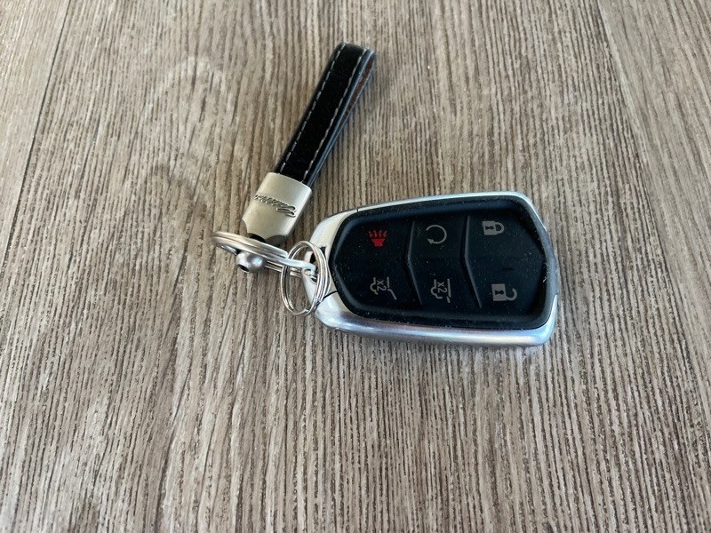 Ключ зажигания Cadillac Escalade 4 2015 GMT K2 L86 13594029 контрактная
