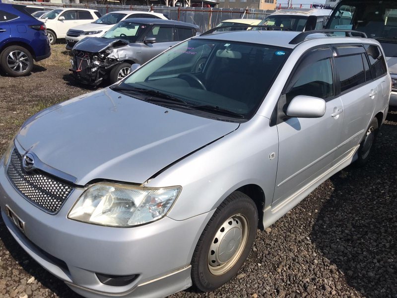 Крепление бампера заднее левое TOYOTA COROLLA FIELDER NZE124 1NZ-FE