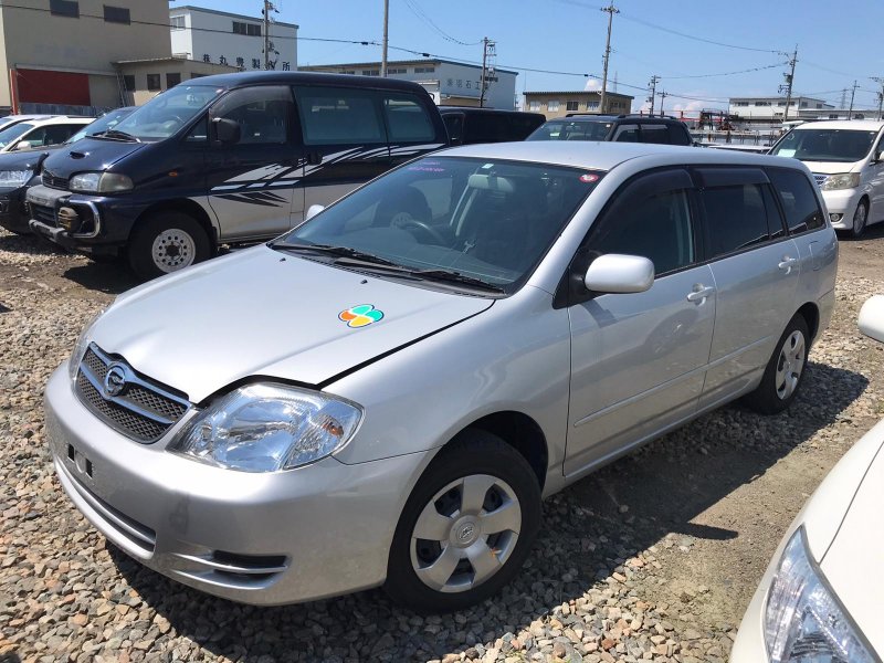 Крепление бампера заднее правое TOYOTA COROLLA FIELDER NZE121 1NZ-FE