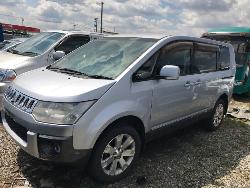 Зеркало на крыло переднее левое DELICA D:5 2007 CV5W 4B12