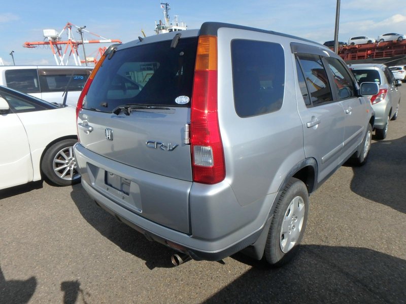 Крепление запасного колеса заднее CR-V 2002 RD5 K20A