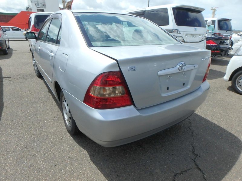 Педаль газа передняя COROLLA 2002 NZE121 1NZ-FE