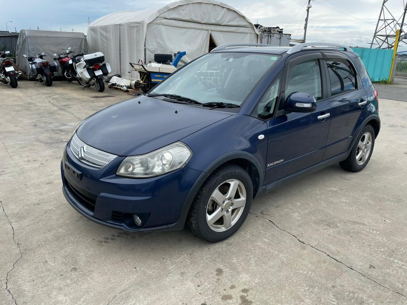 Обшивка дверей задняя левая SX4 2007 YB11S M15A