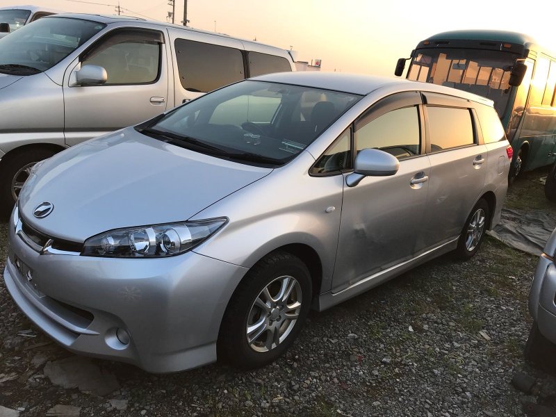 Toyota Wish 1f7