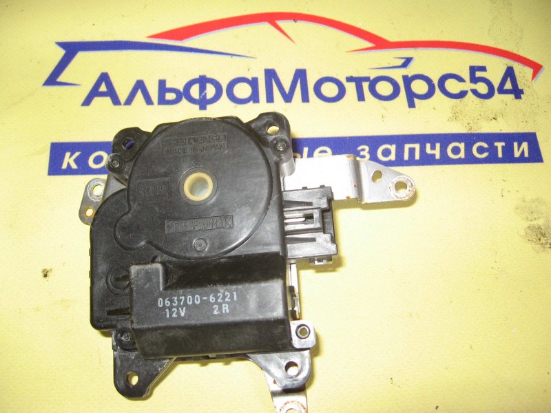 Сервопривод заслонок печки TOYOTA CARINA 2001 AT211 7A-FE 063700-6221 Б/У