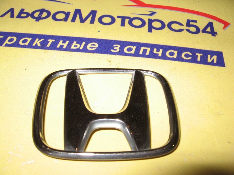 Эмблема задняя HONDA ACCORD 2004 CL7 K20A Б/У