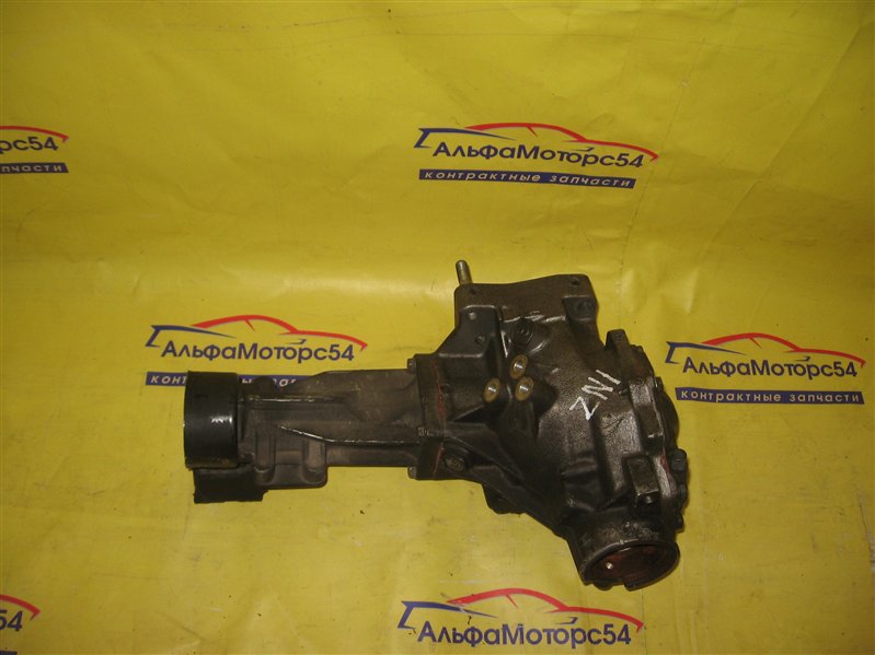 Раздатка TOYOTA COROLLA FIELDER NZE124 1NZ-FE 36100-52010 контрактная