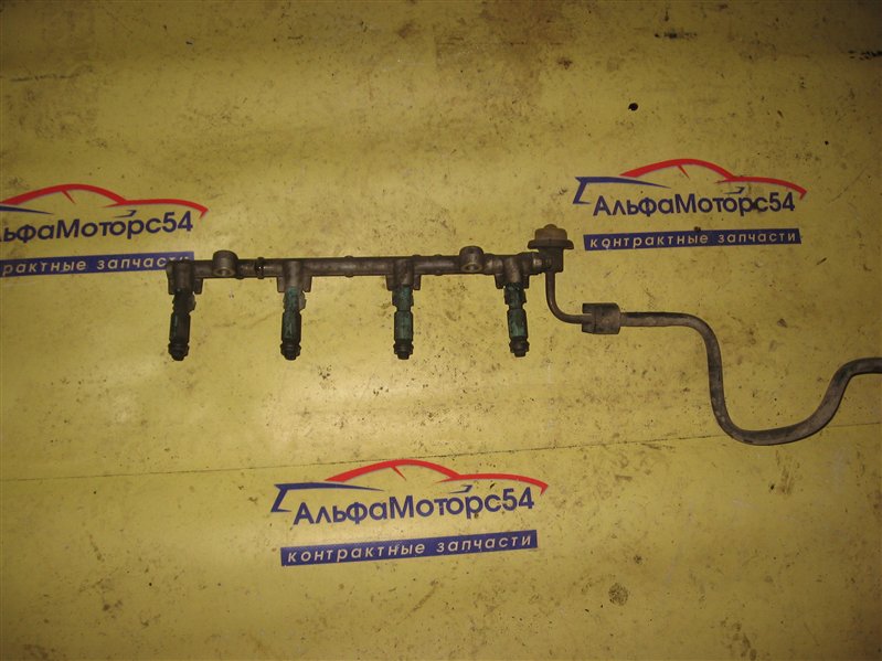 Топливная рейка TOYOTA CAMRY 2003 ACV30 2AZ-FE 23814-28031 Б/У