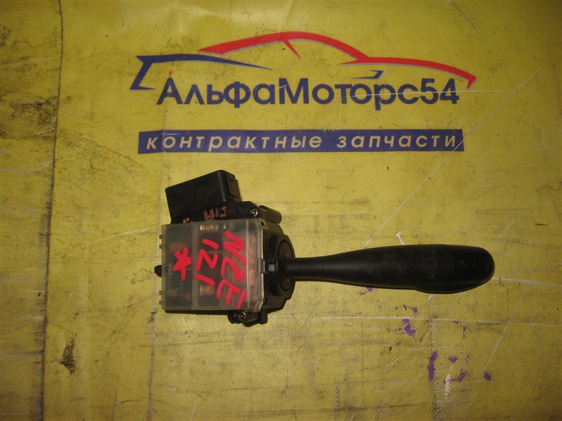 Переключатель поворотов передний правый TOYOTA COROLLA FIELDER NZE124 1NZ-FE 84140-12510 Б/У