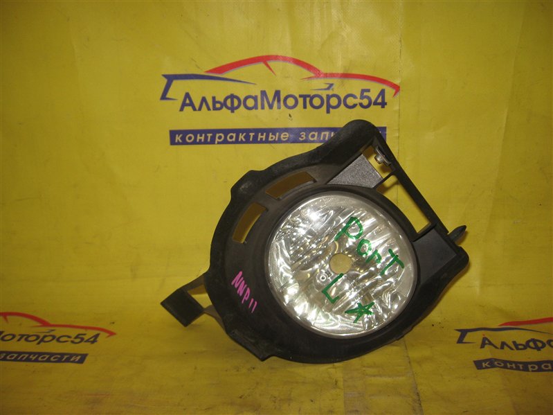 Туманка передняя левая TOYOTA RAV4 2004 ACA21W 1AZ-FSE 81220-42050 контрактная