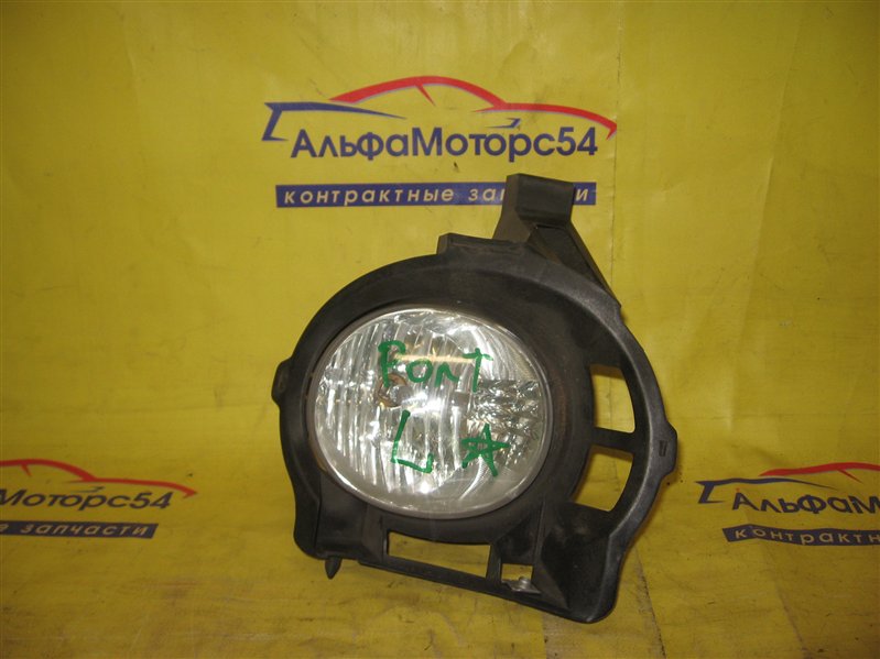 Туманка левая TOYOTA RAV4 2004 ACA21W 1AZ-FSE 81220-42050 контрактная