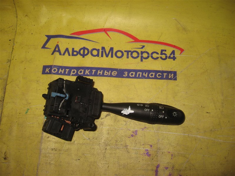 Переключатель поворотов передний правый TOYOTA RAV4 2004 ACA21 1AZ-FSE 84140-42020 контрактная