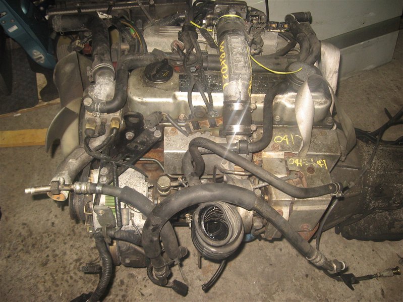 Двигатель NISSAN TERRANO WBYD21 TD27T Б/У