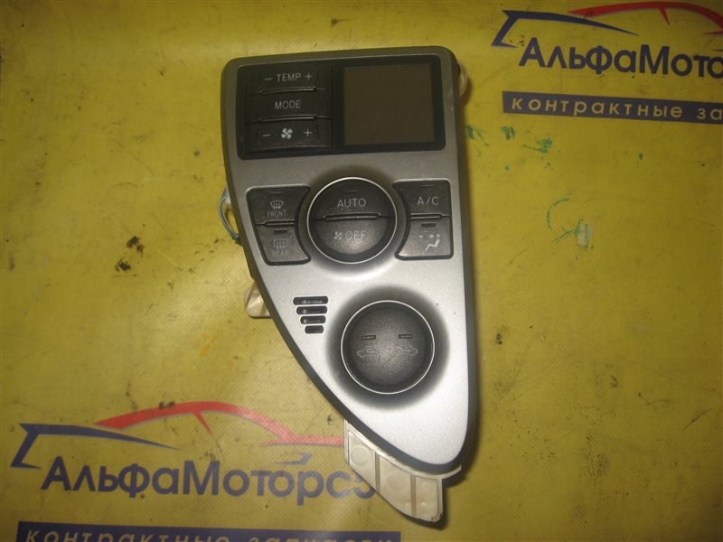 Климат-контроль TOYOTA RACTIS SCP100 1SZ-FE 55905-52420 контрактная