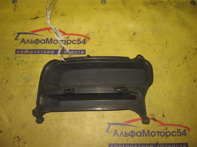 Заглушка бампера передняя левая TOYOTA AVENSIS 2004 AZT250 1AZ-FSE 52128-05010 Б/У