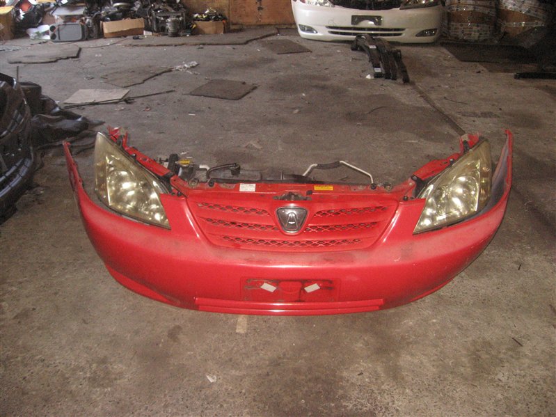 Nose-cut TOYOTA COROLLA RUNX 2003 NZE121 1NZ-FE Б/У