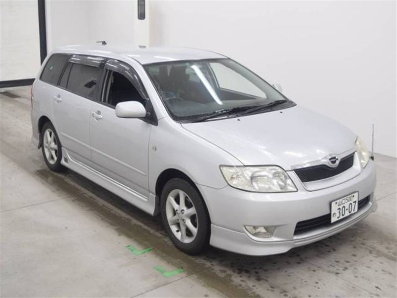 Nose-cut COROLLA FIELDER 2004 ZZE122 1ZZ-FE