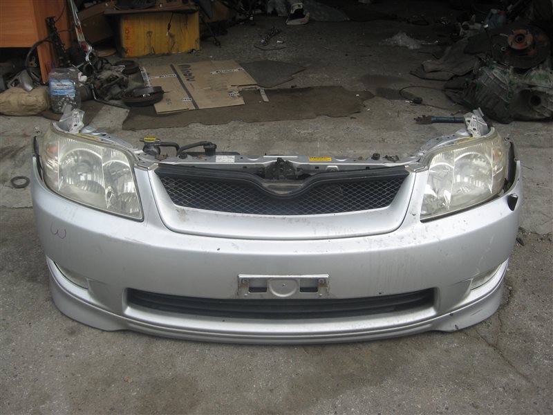 Nose-cut TOYOTA COROLLA FIELDER 2004 ZZE122 1ZZ-FE Б/У