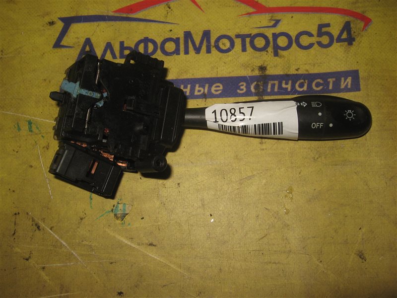 Переключатель поворотов передний правый TOYOTA ALLEX 2002 NZE121 1NZ-FE 84140-12510 Б/У