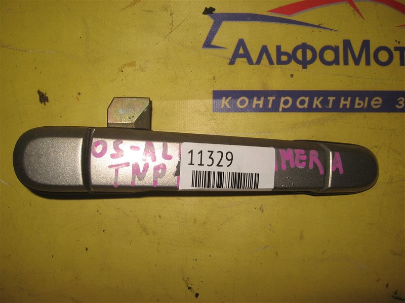 Ручка двери внешняя задняя правая NISSAN PRIMERA 2003 P12 QR20DE Б/У