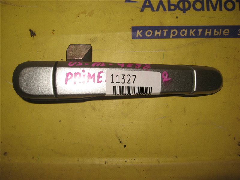 Ручка двери внешняя задняя правая NISSAN PRIMERA 2003 P12 QR20DE Б/У